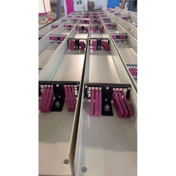 Stepless 600m/Min Beaming Textile Yarn Warping Machine