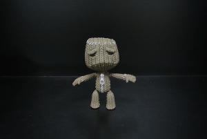 Brown Color Custom Action Figures 13 CM Height Arm / Leg / Head Movable