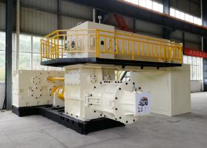 China Large capacity Fully Automatic clay brick making machine for Tunnel Kiln With Dryer Chamber project wholesale