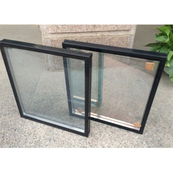 Fine Polished Edge Low E Glass Size / Thickness Customized For Curtain Wall