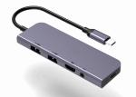 Magnetic Case USB Type C Docking Station USB 3.0 USB Type C Splitter