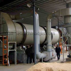 China Stone Powder Rotary Drying Machine 360kg/H Evaporation on sale