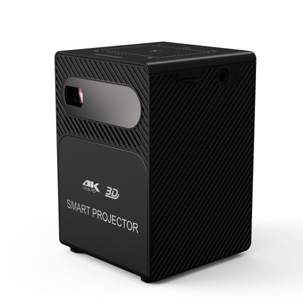 Quality Flyin P18 Free Style Home TheaterSmart Portable DLP LED Mini Pocket Black Wireless Customizable Projector for sale