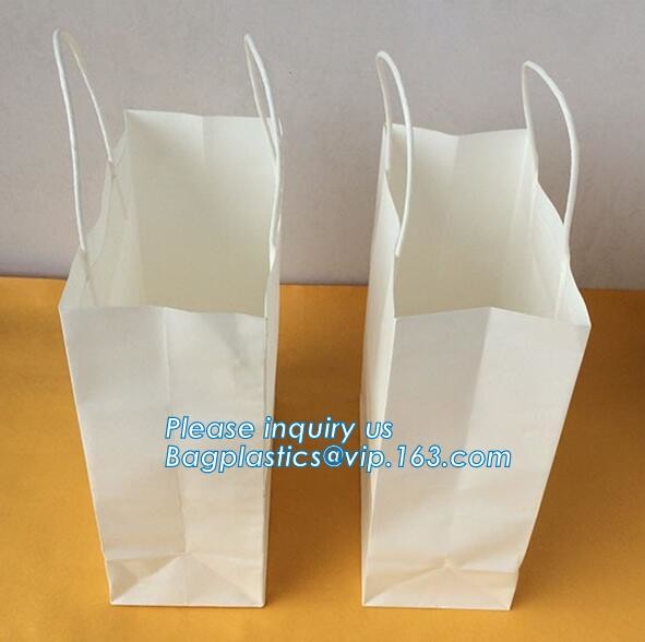 Fashion Custom Printing Luxury Gift Shopping Carrier Paper Bag With Your Own Logo Print,strong twisted handle black leat