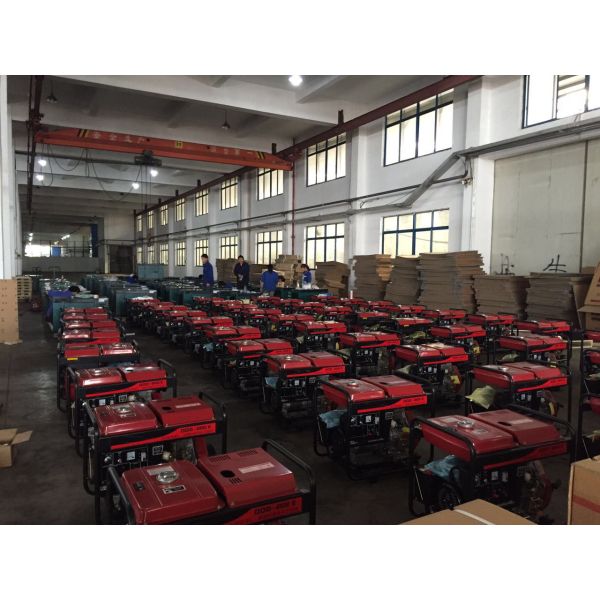 Gasoline Portable Small Portable Generators With Wheels Electric Start Euro Socket