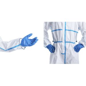China Comfortable Safety Protective Clothing , Medical Waterproof Disposable Coveralls on sale