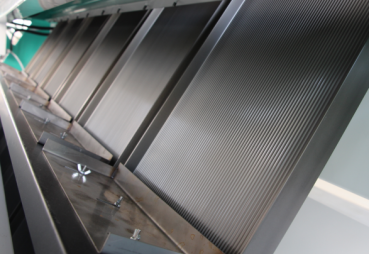 Ccd Cameras Grain Colour Sorter with High Performance LED Optical System