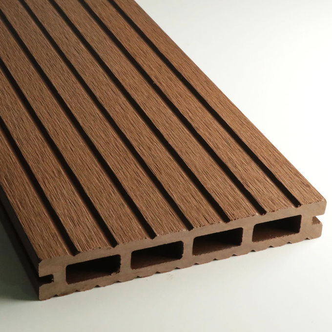 Garden WPC Decking Panel Suppliers Customized Multifunctional