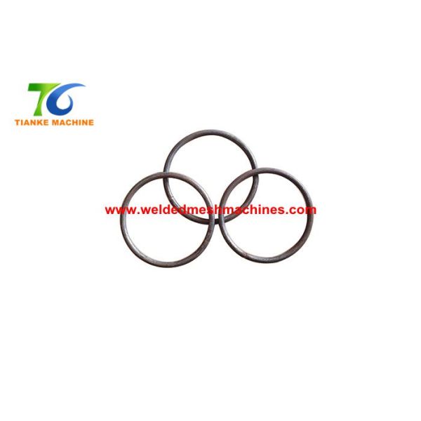 6.35mm Aperture 0.65mm Galvanized Welded Wire Mesh Machine 2.0 Ton