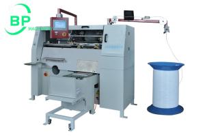 China Semi Automatic Metal Spiral Binding Machine SSB420 For Notebook with coil lock function on sale