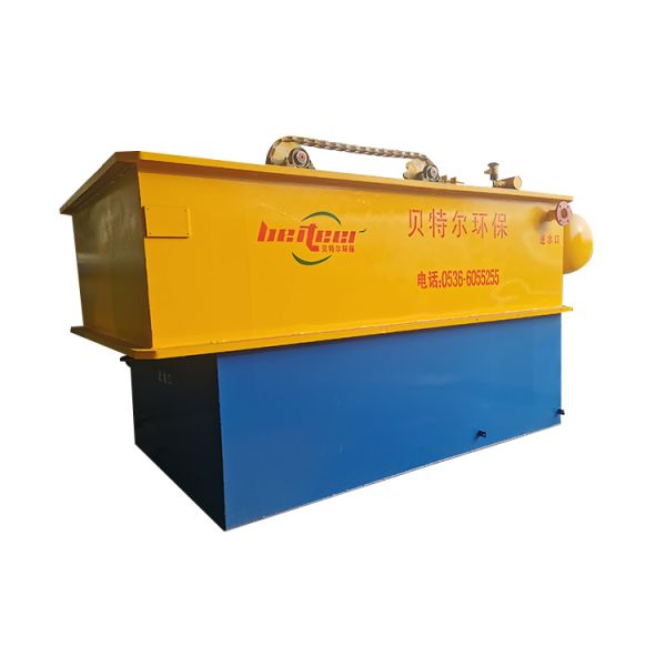 Industrial Wastewater Treatment Air Floatation Machine with Field Maintenance Service