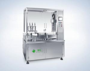 China 50ml TUV Semi Automatic Bottle Filling Machine For Eyedrops wholesale