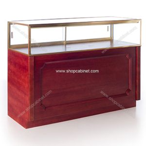 glass jewelry and watch display Cabinet