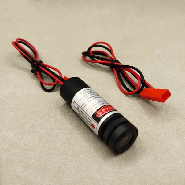 635nm 50mW 50um Uniform Distribution Line Laser Mode for Industrail Robotics and Surface Defect Detection