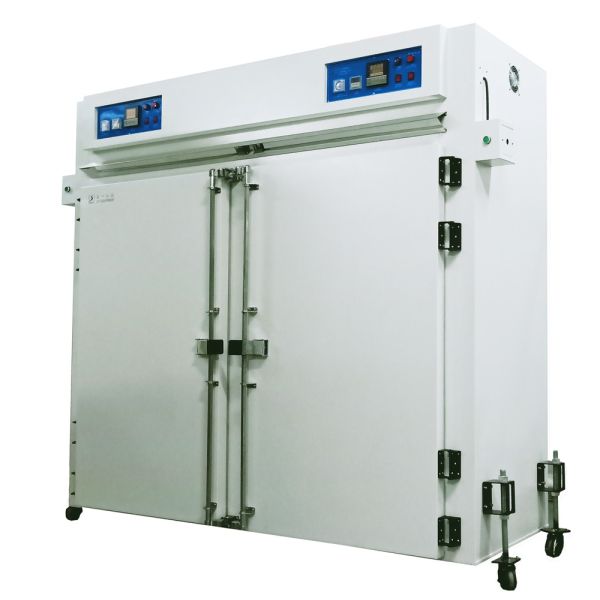 LIYI White High Temperature Laboratory Oven Circulation Fan Touch Screen Controller
