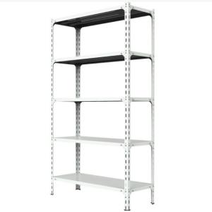 Angle Steel Shelving ASRS Racking System Cut In Composite Structure