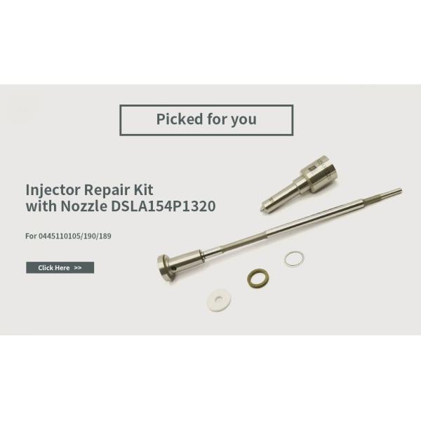 DSLA154P1320 Bosch Common Rail Nozzle For Injectors 0445110105/106/107/108/170 etc.