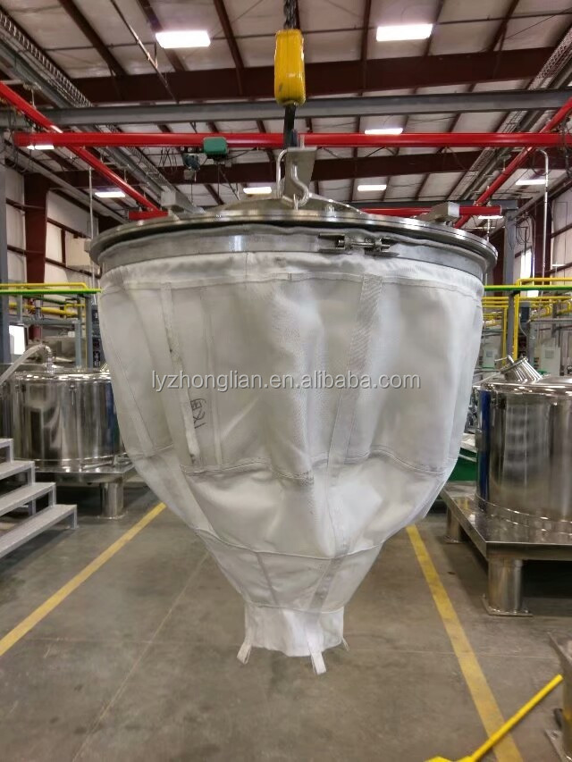 Zhonglian High-speed flat top discharge centrifuge separator automatic centrifuge separator for water purification