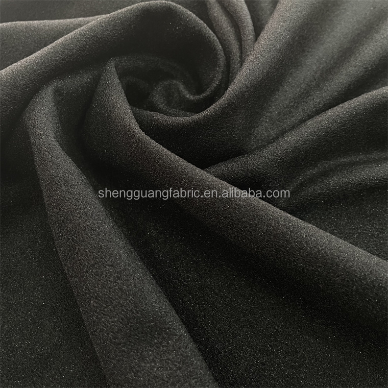 Fabric 's Good Adhesion Winter Jacket Fabric with Custom Design and Flame Retardant