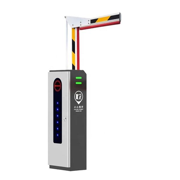 Quality Anti Crash Automated Boom Gate Straight Automatic Boom Barrier With Rfid for sale