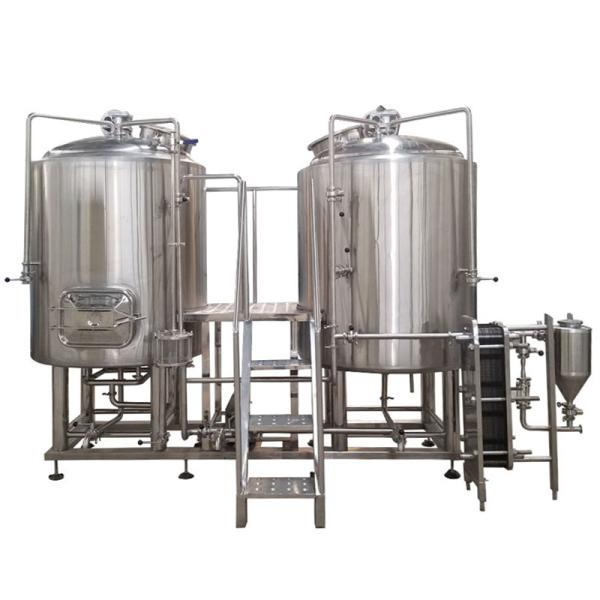 Customization Capacity GHO Micro Brewery Equipment for Versatile Mashing Applications
