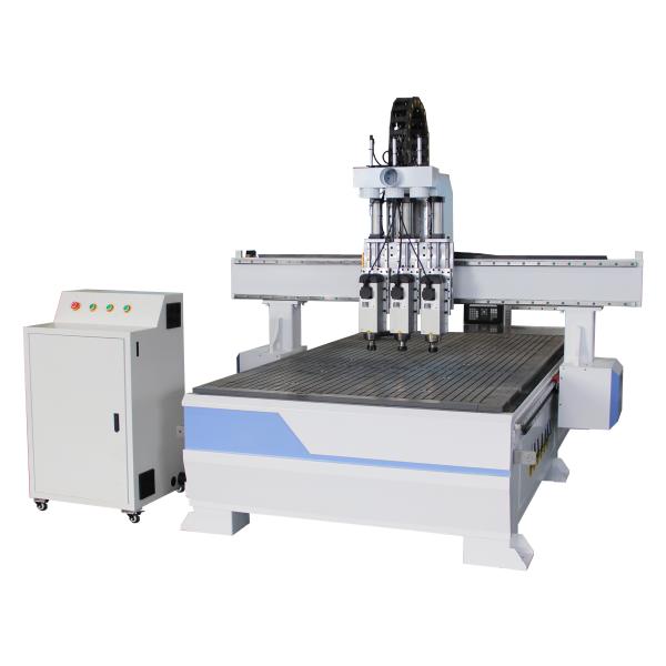 Quality CNC Router Machine three process woodworking machine for sale