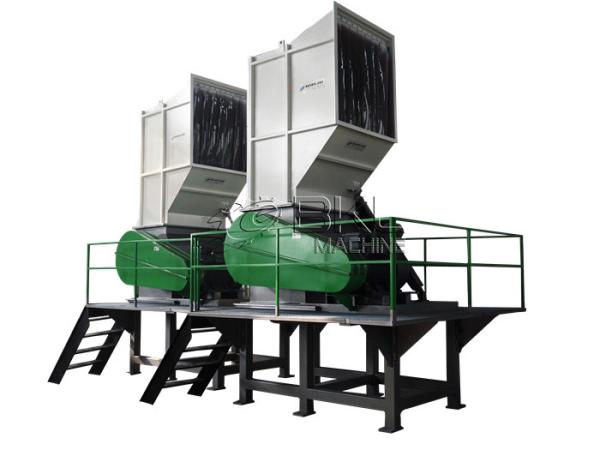 Quality 9CrSi Plastic Crusher Machine Water Bottle 1000kg H for sale