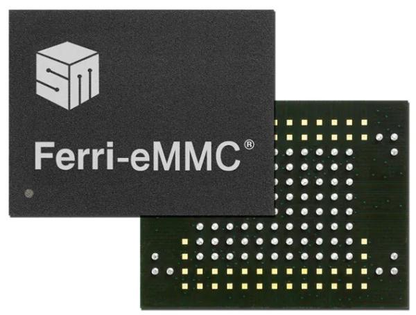 Quality SM662PXF BFSS IC Nand Flash TLC IC Memory EMMC 153-BGA for sale