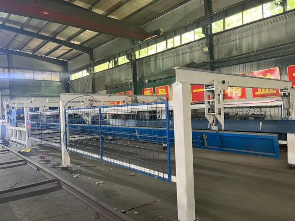 Quality 5 - 12mm Reinforcing Mesh Welding Machine 50 - 60 Times/Min 2000mm 2500mm 3000mm 3500mm Mesh Width for sale