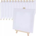 Artist Small Wooden Display Easel Art Craft Painting Triangle Canvas Holder