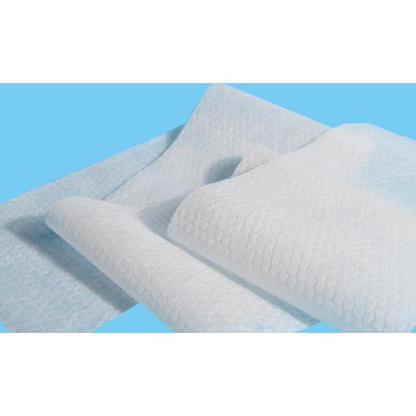 Skin Care Air Hot Nonwoven Fabric For Diaper Factory Raw Material