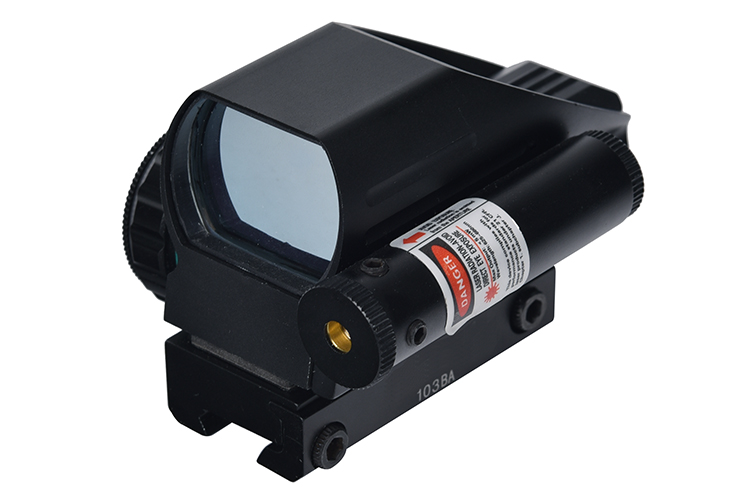 22mmX33mm Objective Dia Red Green 4 Patterns Reticle Reflex Red Dot Reflex Sight