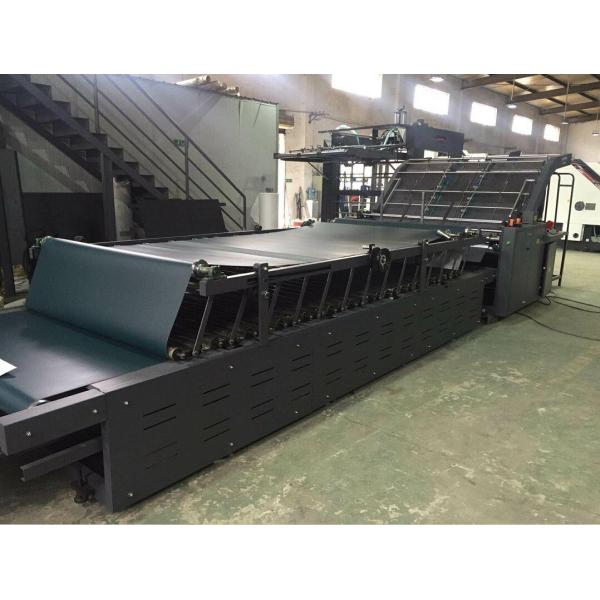 High Speed Semi Automatic Flute Laminating Machine For Cardboard Laminating