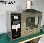 Building Material Flammability Testing Equipment Ignitability Test Single Flame
