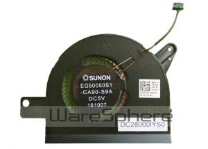 9VK27 09VK27 DC28000IYFL Laptop Processor Fan For Dell Latitude 5580 Dual Core CPU