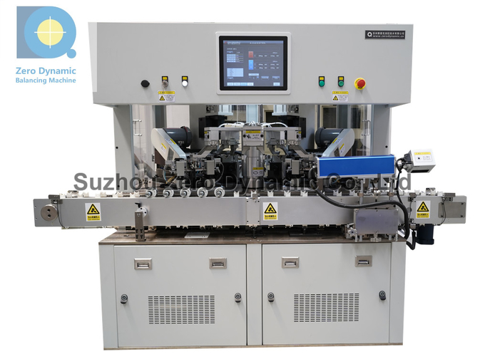 Power Tool Motor Rotor Balancing Machine