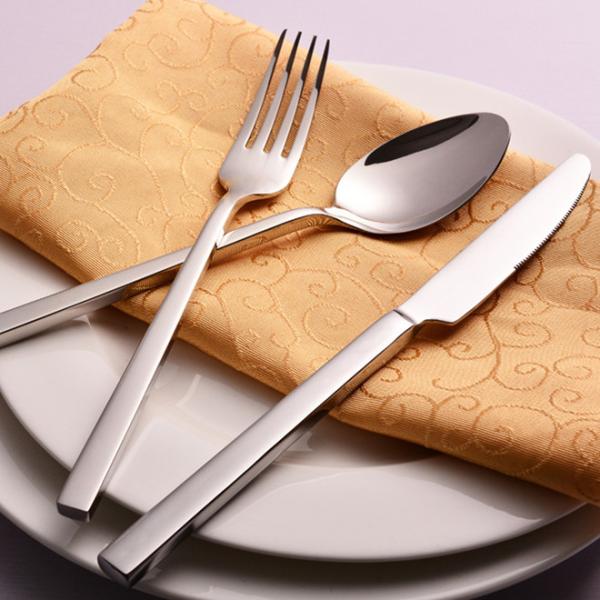 Elegant high quantity Stainless steel cutlery/flatware/spoon/ice cream spoon