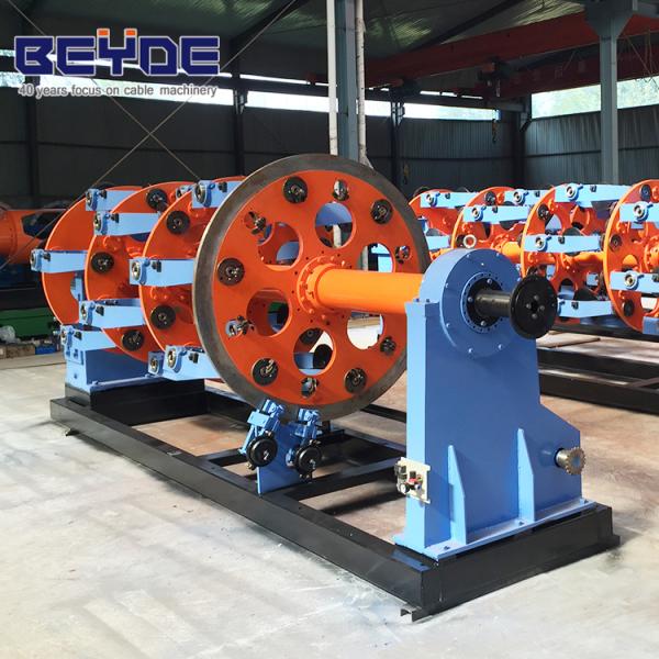 45 Kilowatt Planetary Stranding Machine 100 Centimeter Center Height