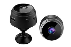 Hidden Spy Camera Night Vision 1080p Wifi Mini Security Camera