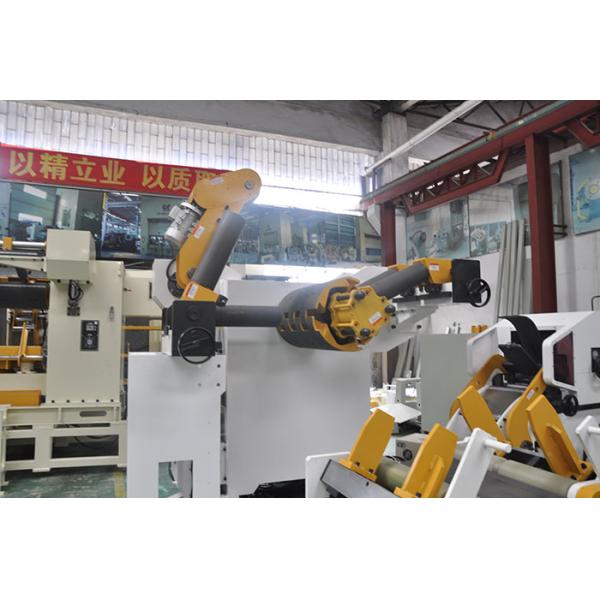 Compact Roller Feeder Auto Parts Stamping Automation , Auto Feeder For Press Machine