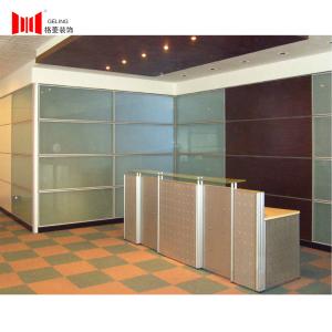 China Detachable Fixed Office Cubicle Partition Wall 4.5m wholesale