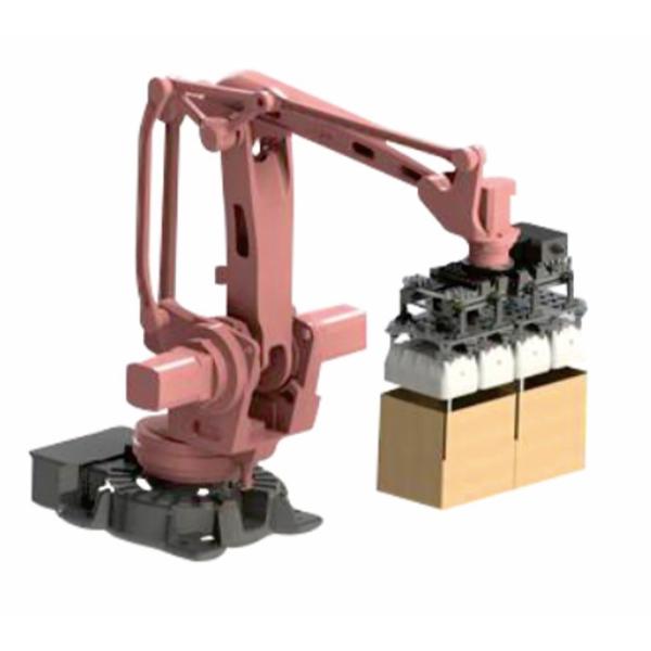 1200mm Packaging Cartons Robotic Automatic Palletizer Machine