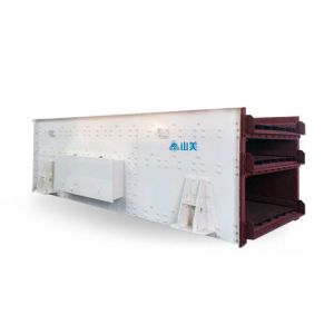 China Triaxial Elliptical Vibrating Screen High Screening Efficiency TES Series wholesale