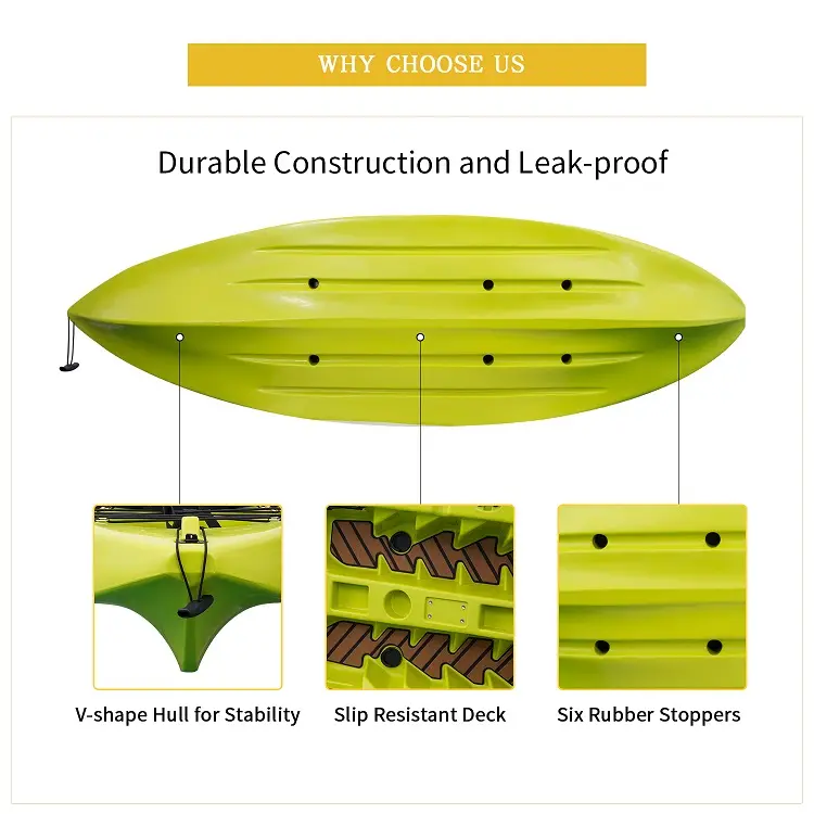 Customizable Inflatable Fishing Kayak for Solo Adventures Camouflage or Customized