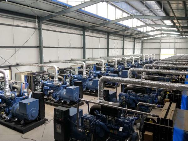 Quality Efficient Gas Generator Set 3-Phase Power Industrial Generator Set for sale