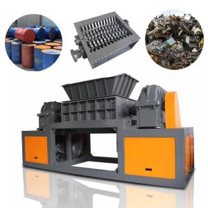 China Industrial Heavy Metal Shredder Machine Double Shaft Metal Recycling Shredder wholesale