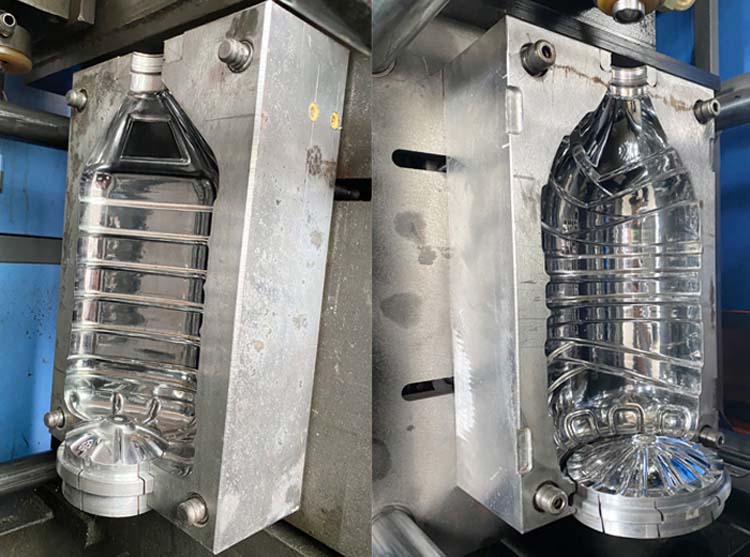 10L PET Bottle Blowing Machine Plastic Bottle Machine with Max.Bottle Diameter 400mm