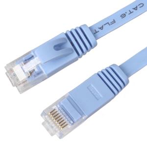 China Flat Cat8 Cat7 Cat6 Patch Cord 1Gbps Solid High Speed For Computer wholesale