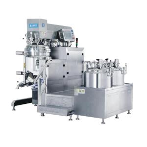 China SUS316L Bottom Entry Homogenizer Cream Mixer With Bottom Homogenizer 300 Liters wholesale