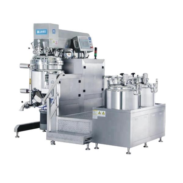 Quality Ointment Homogenizing Vacuum Emulsifying Making Machine Cosmetic Product for sale